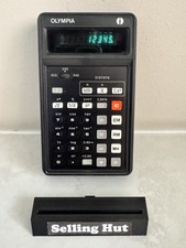 Olympia CD 90 SIGMA 1976 Taschenrechner voll funktionsfähig