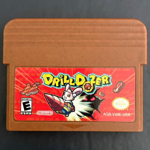 Rar nintendo drill dozer - -,