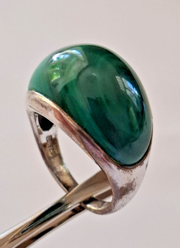 Vintage silber 925 ring - silber,