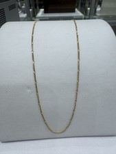 585 GOLD Halskette Figarokette