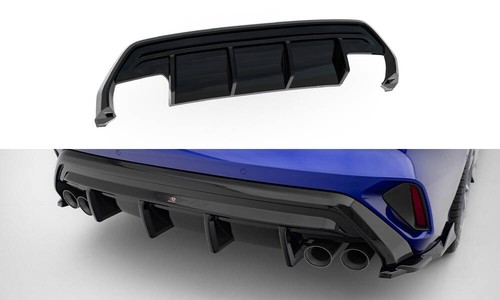 Diffusor heck ansatz für audi - diffusor,