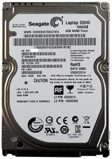 SSHD FESTPLATTE + SSD SEAGATE