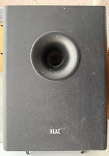 Elac Cinema 5.1 schwarz, inkl. Standfüße für die Satellitenlautsprecher, gebr.