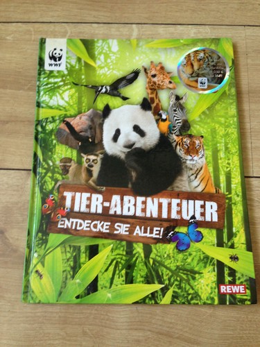 Rewe sticker sammelalbum tier - sammelalbum, "tier