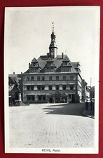 AK PENIG um 1930 Markt mit
