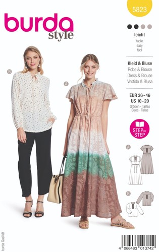 Burda style 5823 - style, &