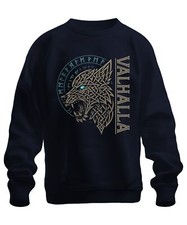 Valhalla nordisch wikingerwolf - valhalla,