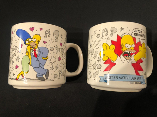 The simpsons becher - the,