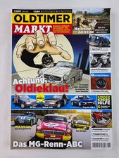 Oldtimer Markt Heft Januar 1/2017 - Weltreise Deloreans DMC Mercedes W124 Volvo