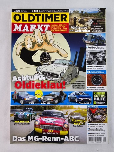 Oldtimer markt heft januar - markt,