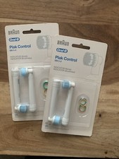 2 x BRAUN Oral-B Plak Control