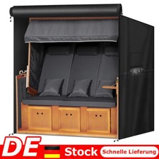 Strandkorb Schutzhülle Wetterfest Oxford 420D Strandkorbhülle XXL Abdeckhaube