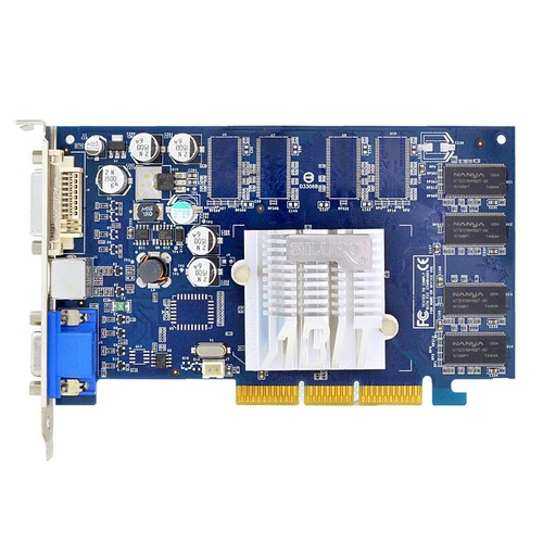 Grafikkarte siluro fx5200 - siluro,
