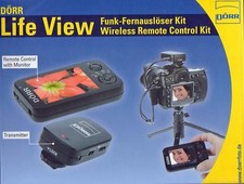 Dörr Life View Funk-Fernauslöser Kit - Für Nikon - Vom Fachhändler