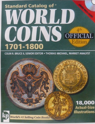 World coins catalogue 1701 - catalogue,