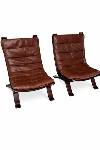 Focus armchairs leather - armchairs, in