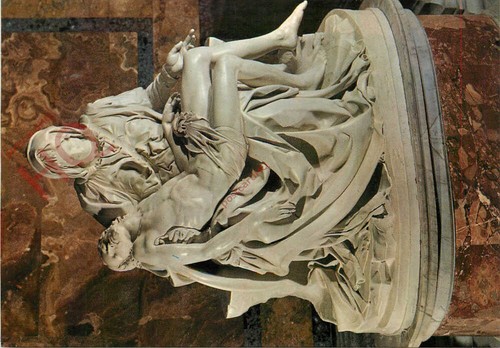Ansichtskarte michelangelo - ansichtskarte:,