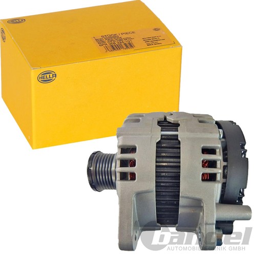 Hella lichtmaschine generator - lichtmaschine,