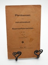 Pferdewesen. Instruktionsbuch
