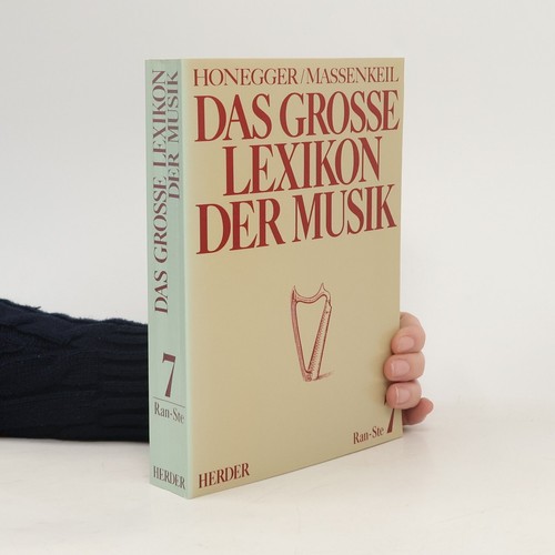 Das grosse lexikon der musik - lexikon,