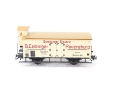 Märklin H0 Güterwagen Bierwagen "Benedikter Brauerei Leibinger Ravensburg" / NEM