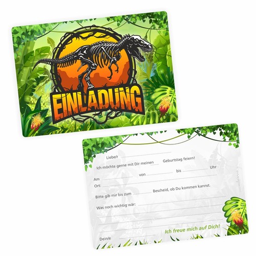 Einladungskarten - 10,