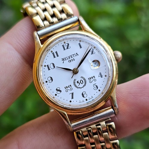 Helvetia jubiläums automatic - helvetia,