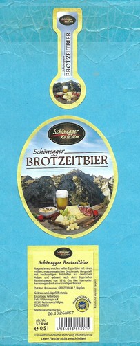 Bieretikett schönegger - 1,