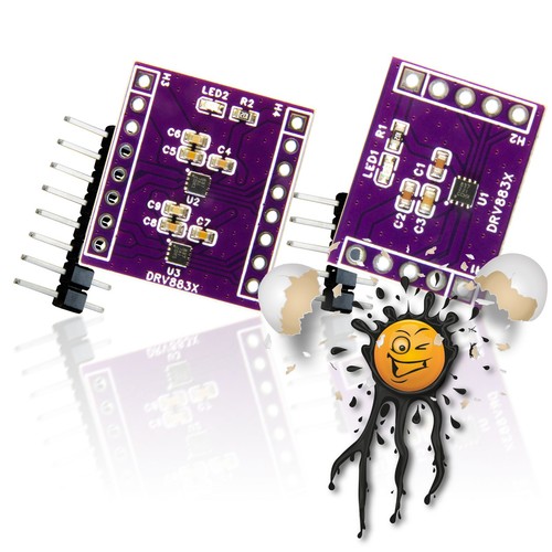 Drv8837 channel pwm - 1/2,