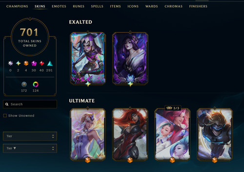 League legends euw acc i - acc,