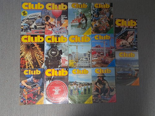 Fischertechnik clubhefte - 14,
