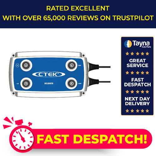 Ctek d250ts 24v - d250ts, 10a