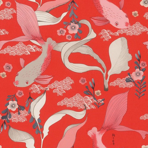 Rasch vliestapete amazing koi - rasch,