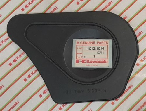Kawasaki z200 airbox deckel - z200,