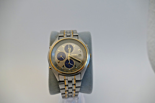 Seiko chronograph herrenuhr - chronograph,