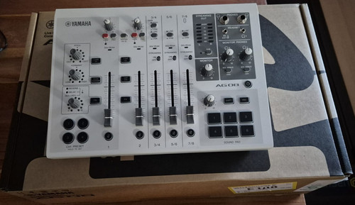 Yamaha ag08 weiss kanal live - ag08,
