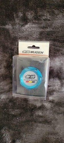 Mugen jdm aluminium öldeckel - mugen,
