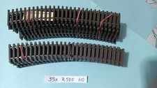 39 Stück Schwellenband H0
