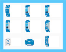 Eltako Stoßstromschalter Elektronisch Stoßstromschalter-Gruppenschalter