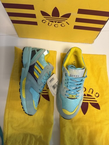 Gucci adidas 8000 aqua - x,