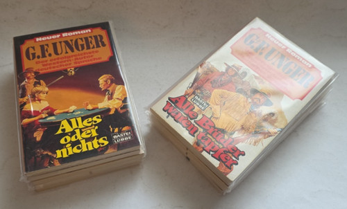 Unger taschenbücher - 10, g.