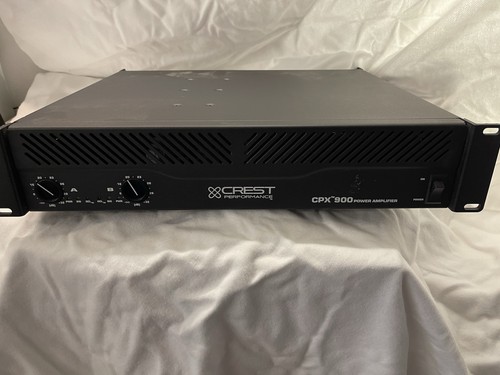 Crest performance cpx900 - performance,