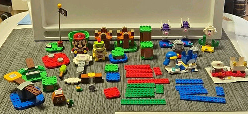 Lego super mario lot figuren - lego, &