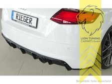 Rieger Heckansatz Heckspoiler
