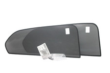 Original Skoda Sonnenblenden Sonnenschutz Seitenscheiben hinten Superb II (3T)