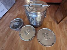 Thermobehälter “Wagner“ Bundeswehr Edelstahl