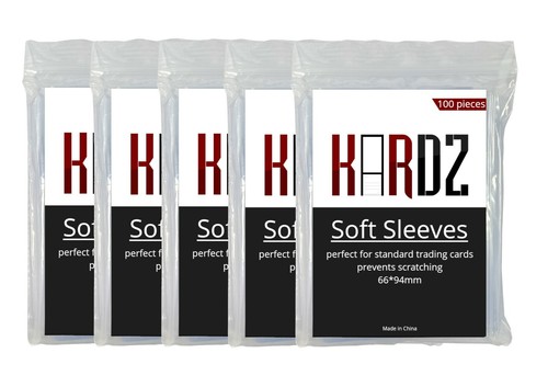 500 penny soft sleeves - 500,