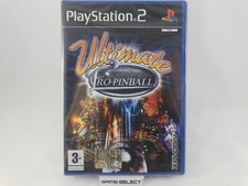 Ultimate Pro Pinball PS2
