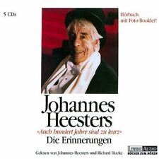 Johannes Heesters Auch hundert Jahre sind zu kurz-Die Erinnerungen (gel.. [5 CD]