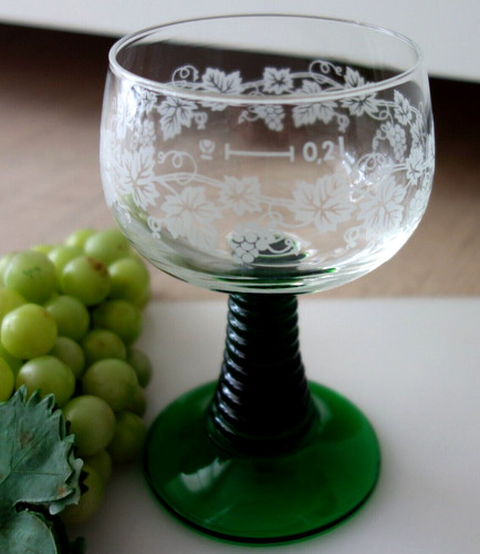 Großer weinrömer 2l - weinrömer, 0,2l